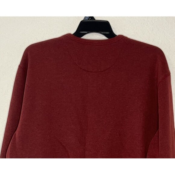 Walt Disney World’s GRUMPY sweatshirt Sz XXL RED Marled Round Neck - Picture 5 of 7